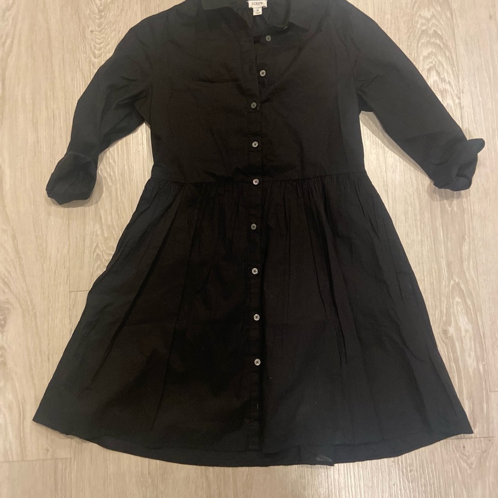 BLACK JCREW DRESS